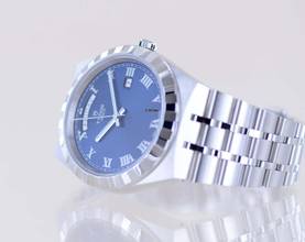Thumbnail von Tudor Royal Day-Date Stahl Blue roman dial Klassiker 41mm B+P