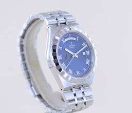 Thumbnail von Tudor Royal Day-Date Stahl Blue roman dial Klassiker 41mm B+P