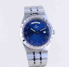 Thumbnail von Tudor Royal Day-Date Stahl Blue roman dial Klassiker 41mm B+P