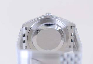 Thumbnail von Rolex Datejust 41 Silber Dial B+P 126300 Jubiléband Top Klassiker