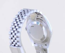 Thumbnail von Rolex Datejust 41 Silber Dial B+P 126300 Jubiléband Top Klassiker