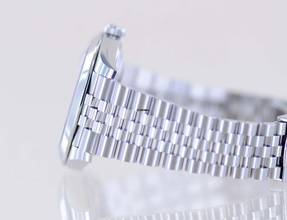 Thumbnail von Rolex Datejust 41 Silber Dial B+P 126300 Jubiléband Top Klassiker