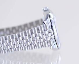 Thumbnail von Rolex Datejust 41 Silber Dial B+P 126300 Jubiléband Top Klassiker