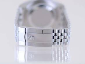 Thumbnail von Rolex Datejust 41 Silber Dial B+P 126300 Jubiléband Top Klassiker