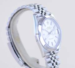 Thumbnail von Rolex Datejust 41 Silber Dial B+P 126300 Jubiléband Top Klassiker