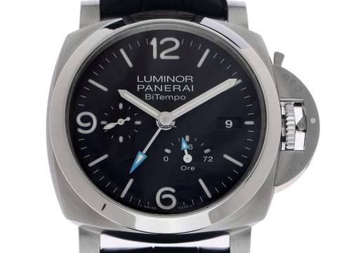  Panerai Luminor BiTempo Power Reserve GMT Ref.PAM01360 2026 Full Set Ungetragen Luminor BiTempo Power Reserve GMT 