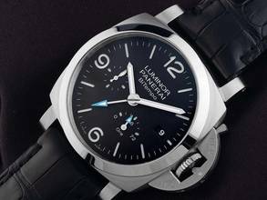 Thumbnail von Panerai Luminor BiTempo Power Reserve GMT Ref.PAM01360 2026 Full Set Ungetragen Luminor BiTempo Power Reserve GMT