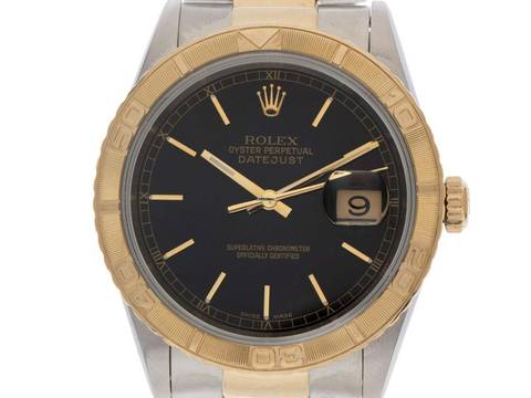  Rolex Datejust Turn-O-Graph Turn-O-Graph Ref.16263 2002 Full Set sehr gut Vintage Datejust Turn-O-Graph 