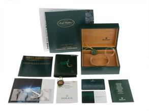  Rolex Sea-Dweller 4000 Ref.16600 Bj.2002 Full Set sehr gut Vintage Sea-Dweller 
