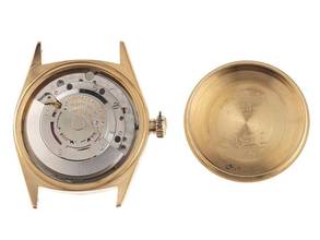 Thumbnail von Rolex Day-Date 36 18kt Gelbgold Ref.1803 1976 Box&Beschreibung sehr gut Vintage Day-Date 18kt Gelbgold open 6/9
