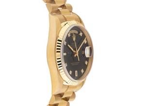 Thumbnail von Rolex Day-Date 36 Ref.18238 1990 Full Set wie Neu Vintage Day-Date 18kt Gelbgold Diamanten 123g