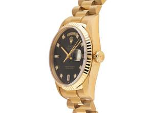 Thumbnail von Rolex Day-Date 36 Ref.18238 1990 Full Set wie Neu Vintage Day-Date 18kt Gelbgold Diamanten 123g