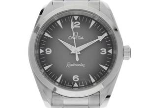  Omega Seamaster Railmaster Ref. 235.10.38.20.06.001 2026 Full Set Ungetragen Seamaster Railmaster 
