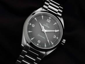Thumbnail von Omega Seamaster Railmaster Ref. 235.10.38.20.06.001 2026 Full Set Ungetragen Seamaster Railmaster