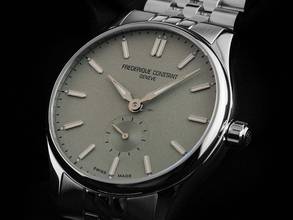 Thumbnail von Frederique Constant Classics Index Ref.FC-530GR3B6B 2025 Box&Pap Full Set Neu Classics Index Green Dial