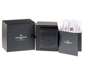 Thumbnail von Frederique Constant Classics Index Ref.FC-530GR3B6B 2025 Box&Pap Full Set Neu Classics Index Green Dial