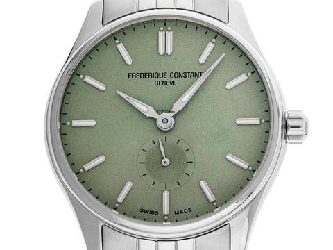  Frederique Constant Classics Index Ref.FC-530GR3B6B 2025 Box&Pap Full Set Neu Classics Index Green Dial 