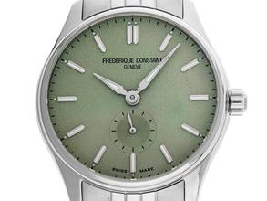  Frederique Constant Classics Index Ref.FC-530GR3B6B 2025 Box&Pap Full Set Neu Classics Index Green Dial 