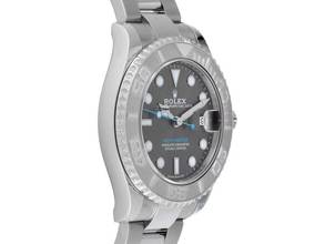 Thumbnail von Rolex Yacht-Master 37 Medium Ref.268622 2023 Full Set wie Neu Yacht-Master Medium Stahl 950 Platin Rhodium