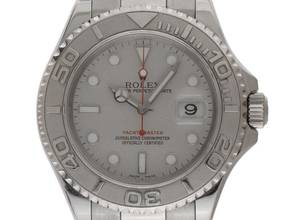  Rolex Yacht-Master 40 Ref.16622 2005 Full Set sehr gut Vintage Yacht-Master Stahl 950 Platin 