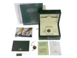 Thumbnail von Rolex Yacht-Master 40 Ref.16622 2005 Full Set sehr gut Vintage Yacht-Master Stahl 950 Platin