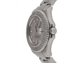 Thumbnail von Rolex Yacht-Master 40 Ref.16622 2005 Full Set sehr gut Vintage Yacht-Master Stahl 950 Platin