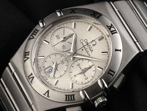 Thumbnail von Omega Constellation Double Eagle Ref.15423000 2000 Full Set sehr gut Vintage Constellation Chronograph