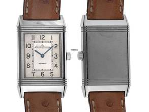 Thumbnail von Jaeger-LeCoultre Reverso Classique Classic Monoface Ref.252.886 2014 Full Set sehr gut Vintage Reverso Monoface