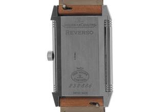 Thumbnail von Jaeger-LeCoultre Reverso Classique Classic Monoface Ref.252.886 2014 Full Set sehr gut Vintage Reverso Monoface