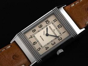 Thumbnail von Jaeger-LeCoultre Reverso Classique Classic Monoface Ref.252.886 2014 Full Set sehr gut Vintage Reverso Monoface