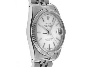 Thumbnail von Rolex Datejust 36 Ref.16234 Bj.1990 Full Set sehr gut Vintage Datejust Stahl 18kt Weißgold