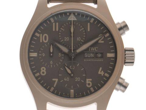  IWC Fliegeruhr Chronograph Top Gun Pilot’s Watch Top Gun Edition Mojave Desert Ref.IW389402 2026 Full Set Ungetragen Pilot’s Watch Top Gun Edition Mojave Desert 