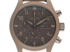 Thumbnail von IWC Fliegeruhr Chronograph Top Gun Pilot’s Watch Top Gun Edition Mojave Desert Ref.IW389402 2026 Full Set Ungetragen Pilot’s Watch Top Gun Edition Mojave Desert