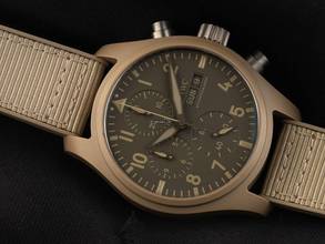 Thumbnail von IWC Fliegeruhr Chronograph Top Gun Pilot’s Watch Top Gun Edition Mojave Desert Ref.IW389402 2026 Full Set Ungetragen Pilot’s Watch Top Gun Edition Mojave Desert