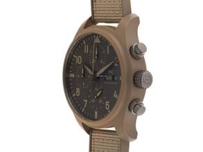 Thumbnail von IWC Fliegeruhr Chronograph Top Gun Pilot’s Watch Top Gun Edition Mojave Desert Ref.IW389402 2026 Full Set Ungetragen Pilot’s Watch Top Gun Edition Mojave Desert