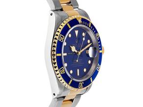 Thumbnail von Rolex Submariner Date Ref.16613 Bj.1991 Full Set sehr gut Vintage Submariner Date