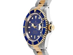 Thumbnail von Rolex Submariner Date Ref.16613 Bj.1991 Full Set sehr gut Vintage Submariner Date