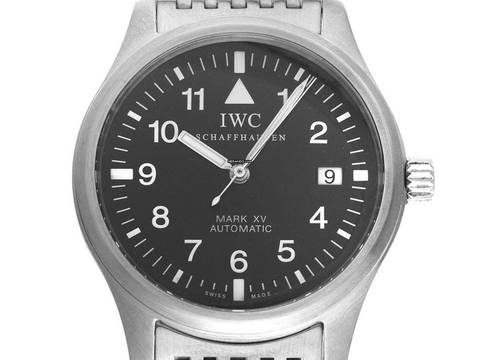  IWC Fliegeruhr Mark XV Ref.IW325302 1999 original Box sehr gut Vintage Fliegeruhr Mark XV 