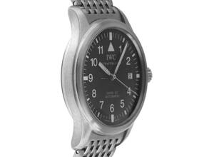 Thumbnail von IWC Fliegeruhr Mark XV Ref.IW325302 1999 original Box sehr gut Vintage Fliegeruhr Mark XV