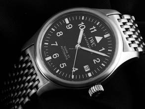 Thumbnail von IWC Fliegeruhr Mark XV Ref.IW325302 1999 original Box sehr gut Vintage Fliegeruhr Mark XV