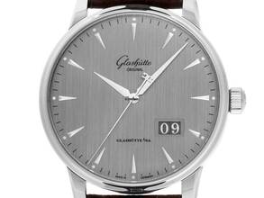 Thumbnail von Glashütte Original Senator Excellence Ref.1-36-03-03-02-31 2022 Full Set Ungetragen Senator Excellence Panoramadatum Faltschließe