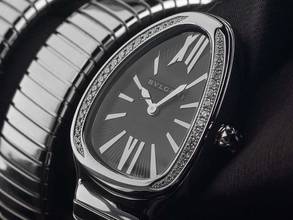 Thumbnail von Bulgari Serpenti Tubogas Ref.103818 2026 Full Set Ungetragen Serpenti Tubogas Diamanten