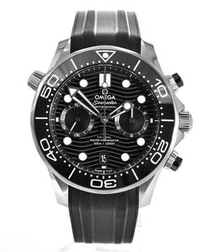  Omega Seamaster Diver 300 M Professional Diver 300M Chronometer Chronograph Ref. 210.32.44.51.01.001 