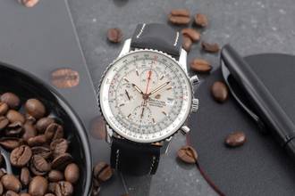 Thumbnail von Breitling Navitimer Heritage Chronograph 41 Stahl Automatik Ref. A13324121G1X4 B&P 2021