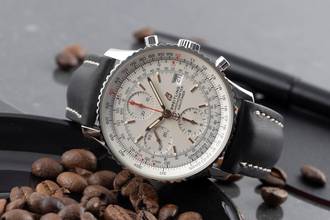 Thumbnail von Breitling Navitimer Heritage Chronograph 41 Stahl Automatik Ref. A13324121G1X4 B&P 2021