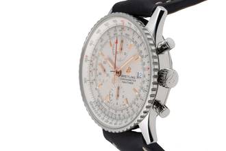 Thumbnail von Breitling Navitimer Heritage Chronograph 41 Stahl Automatik Ref. A13324121G1X4 B&P 2021