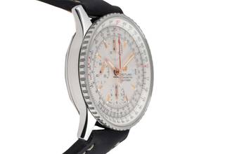 Thumbnail von Breitling Navitimer Heritage Chronograph 41 Stahl Automatik Ref. A13324121G1X4 B&P 2021