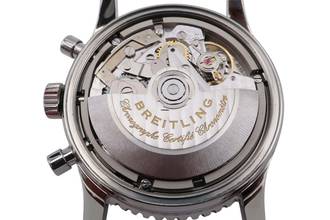 Thumbnail von Breitling Navitimer Heritage Chronograph 41 Stahl Automatik Ref. A13324121G1X4 B&P 2021