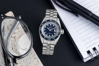 Thumbnail von Omega Seamaster Automatik Edelstahl Damenuhr Ref. 566.024 Klassiker