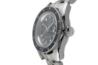 Thumbnail von Omega Seamaster Automatik Edelstahl Damenuhr Ref. 566.024 Klassiker